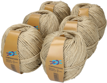 Hemp Twine 3/1 500g Thick - Thread (360x360), Png Download