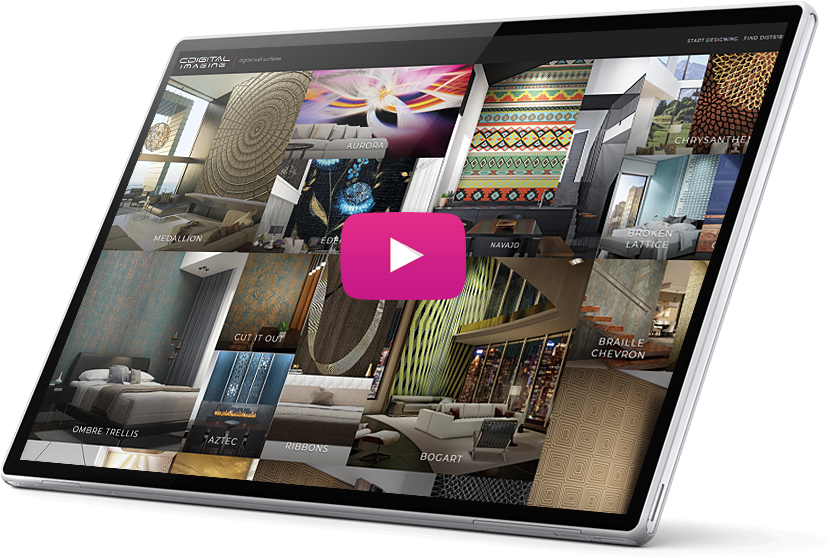 We Are A New Division Of Colour & Design, Using Digital - Design (855x568), Png Download