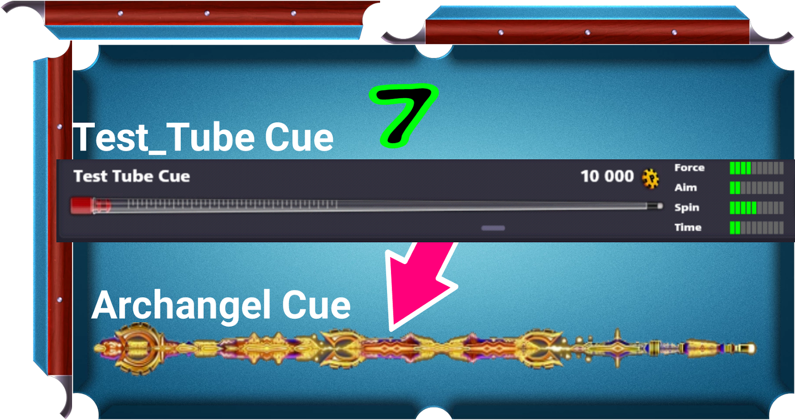 Stik Testtube Cue Adalah Stik Mod Yang Terakhir, Stik - Modern Combat 5: Blackout (1600x846), Png Download