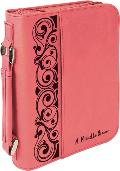 Scroll-work Personalized Book Cover - Book Cover (600x600), Png Download