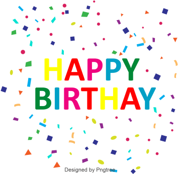 Happy Birthday Ribbons Label, Happy Birthday, Birthday - Happy Birthday Beautiful Angel (360x360), Png Download