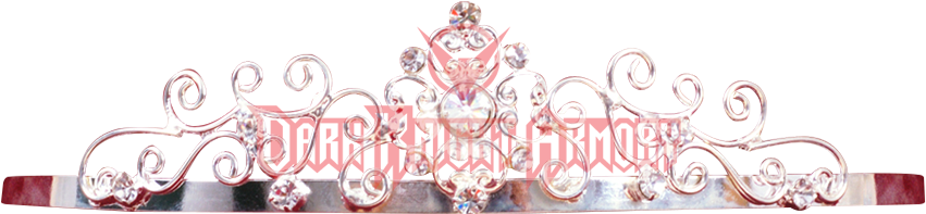 Scrollwork Clover Tiara - Tiara (850x850), Png Download