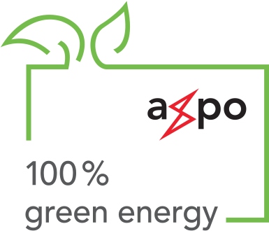 Leave A Comment Cancel Reply - Axpo 100% Green Energy (400x388), Png Download