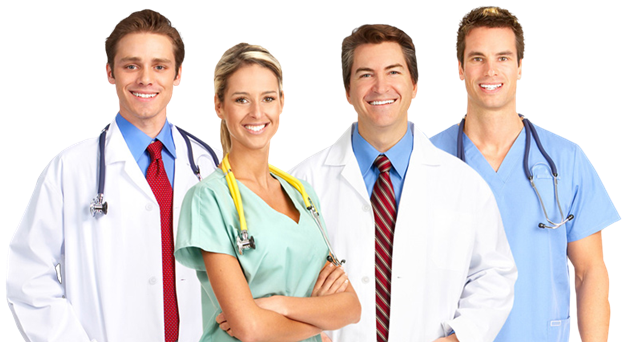 X-ray Technician Schools - Doctors And Nurses Png (634x355), Png Download