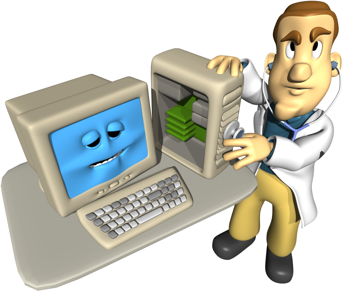 Technician - Tecnico Em Informatica Desenho (1248x1040), Png Download