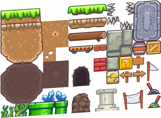Sprite Level (600x500), Png Download