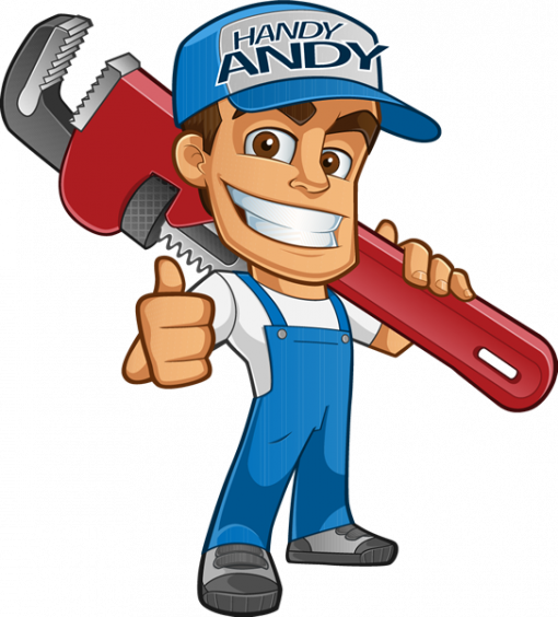 Cctv Technician - Cartoon Handyman (510x564), Png Download