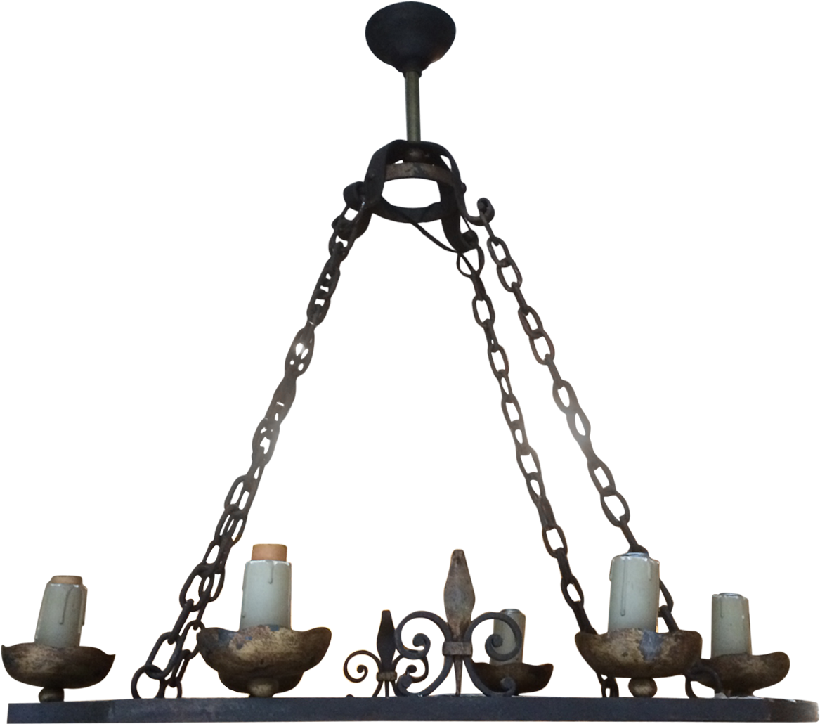 Viyet - Designer Furniture - Lighting - Antique 19th - Chandelier (1200x1200), Png Download