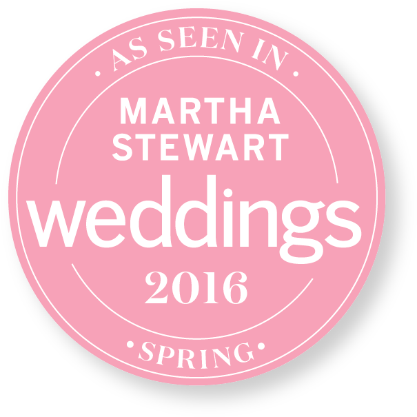 Martha Stewart Weddings Badge (623x623), Png Download