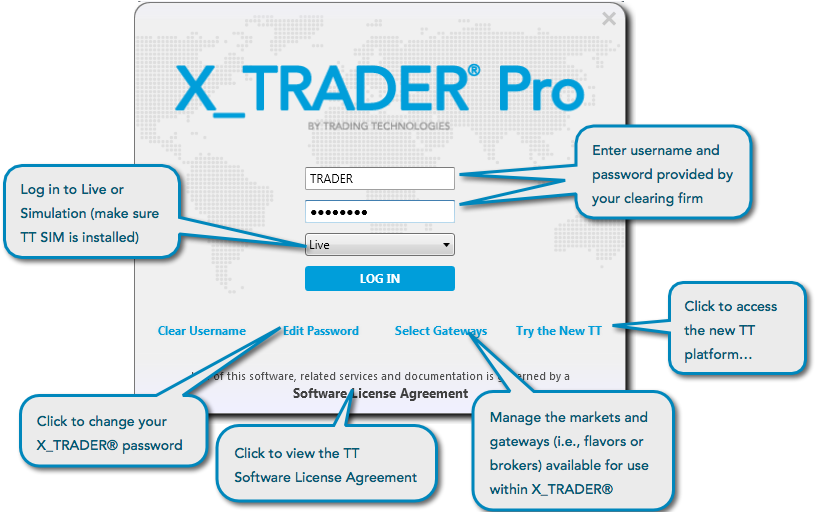 Simply Type Your Username And Password In The Tt Login - Trading Login (886x511), Png Download