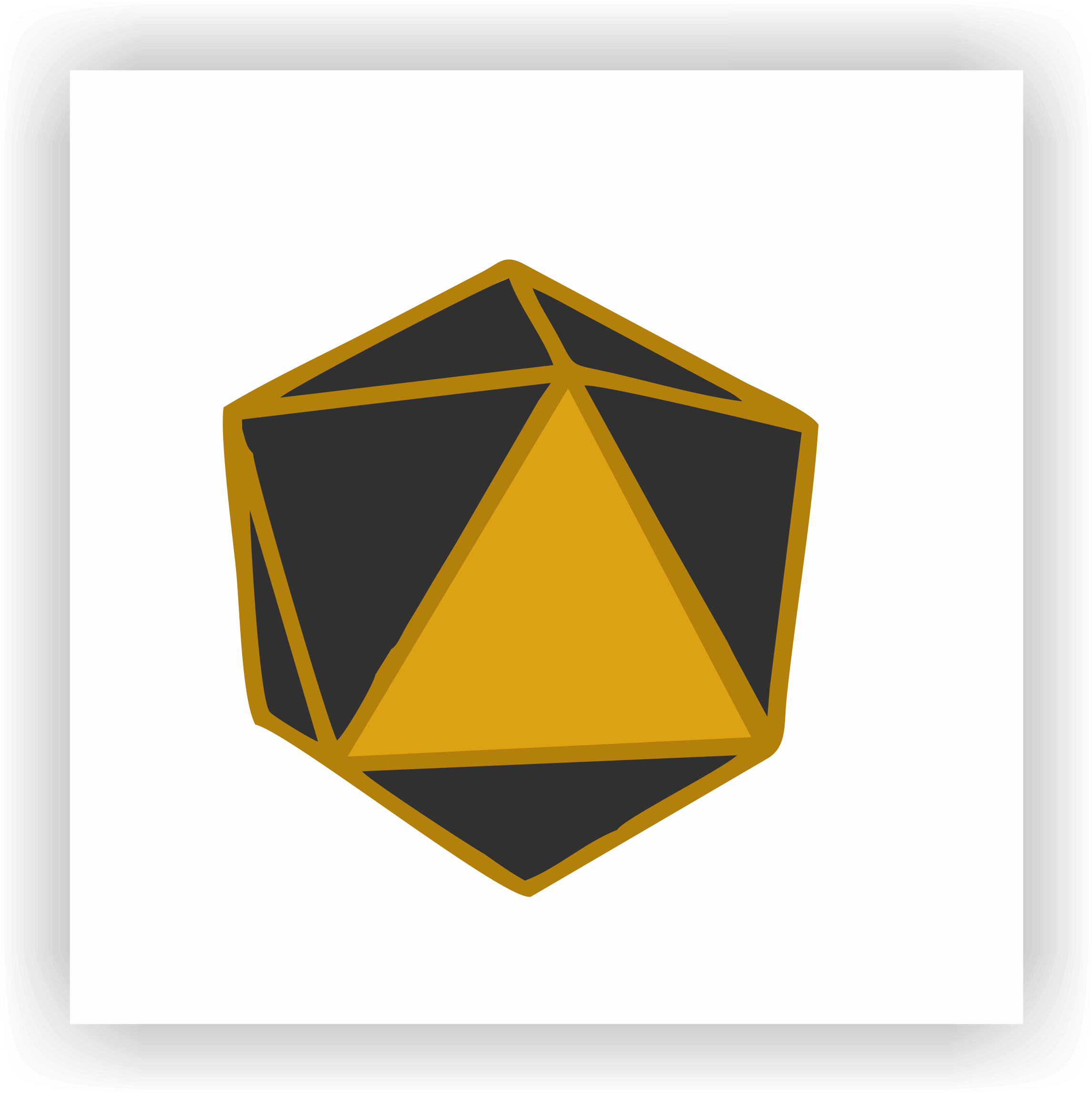 Login Button - Triangle (2301x2301), Png Download