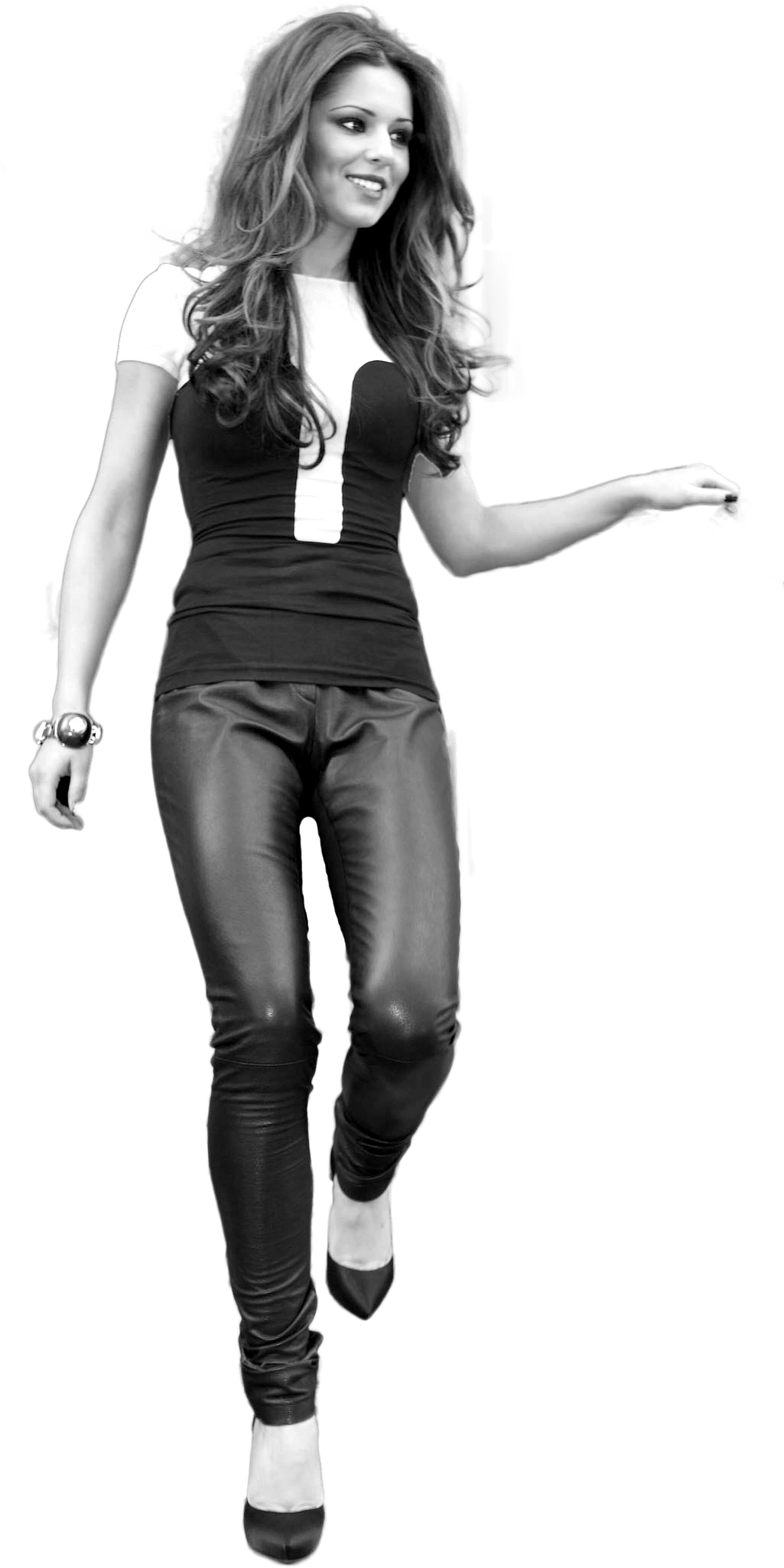 A135 Photo3 Bwcropping A135 Photo3 Colorcropping A135 - Person Walking Stairs Png (1024x2083), Png Download