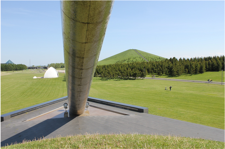 Tetra Mound Ó V - Grass (903x517), Png Download