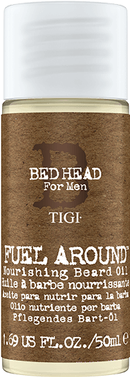 Fuel Around™ Nourishing Beard Oil - Bed Head For Men Fuel Around Beard Oil (419x640), Png Download