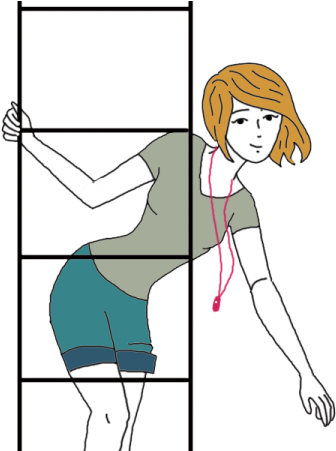 Climbing Dream Meanings - Dream Dictionary (450x450), Png Download