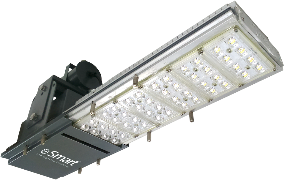 Integrated Led Street Lights - Mumbai (1169x827), Png Download