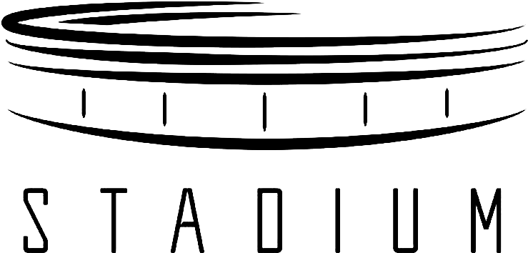 Stadium - Stadium Tv Logo Png (738x382), Png Download
