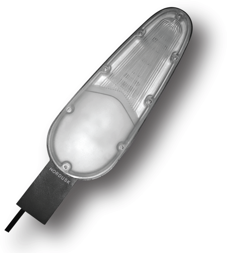 Indigo Leaf Street Light 15w - Street Light (900x900), Png Download