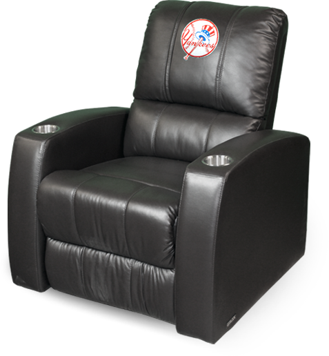 Ny Yankees Recliner Ht Psmlb21082 - New York Yankees (477x516), Png Download
