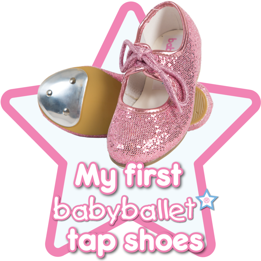 Pink Sparkly Tap Shoes Dancing Class - Sandal (900x900), Png Download