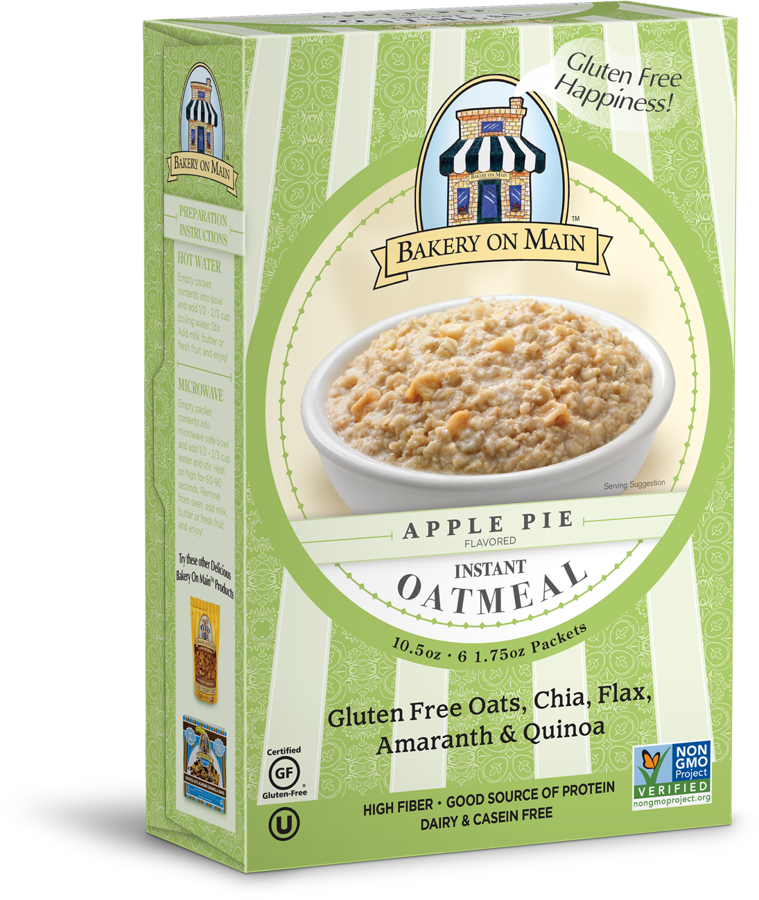 Bakery On Main (1308x1709), Png Download