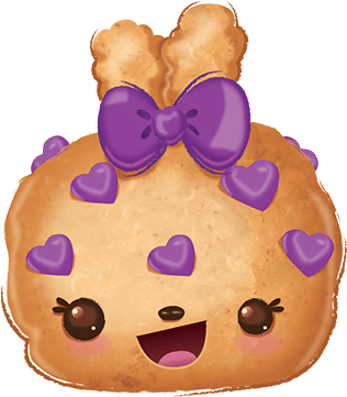 Cookie Num Blueberry Oats - Num Noms Blue Berry (445x430), Png Download