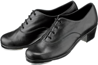 03117 Female Tap - Leather (400x400), Png Download