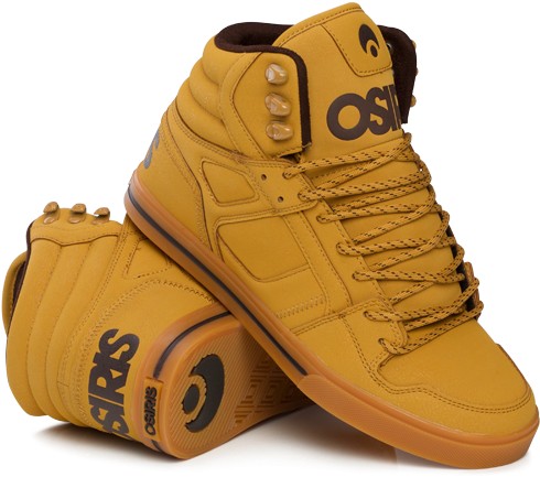 Osiris Clone Men's Tan Skate 9.5 M (800x800), Png Download
