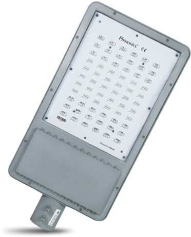 Led Street Light 60w - Led Street Light (439x500), Png Download