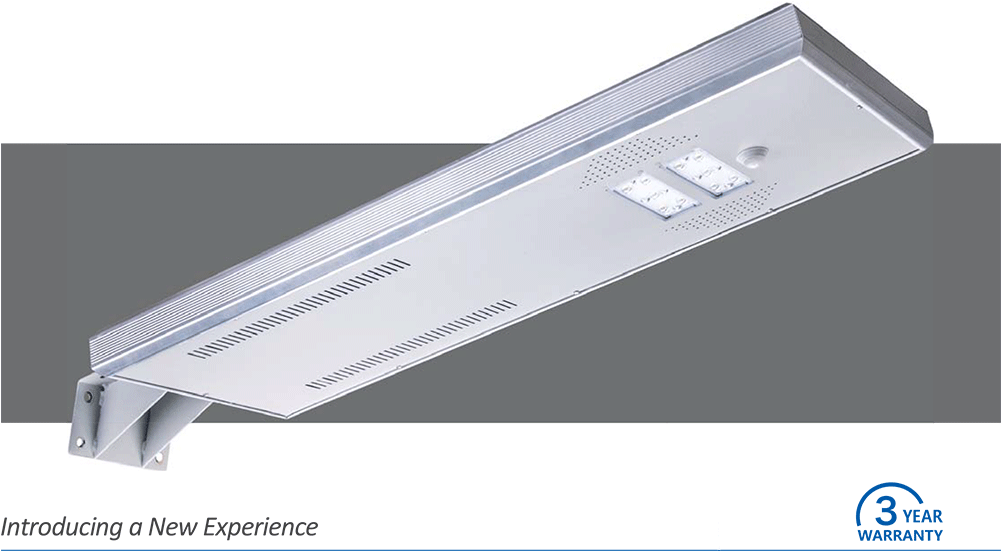 Solar Light - Street Light (1000x620), Png Download