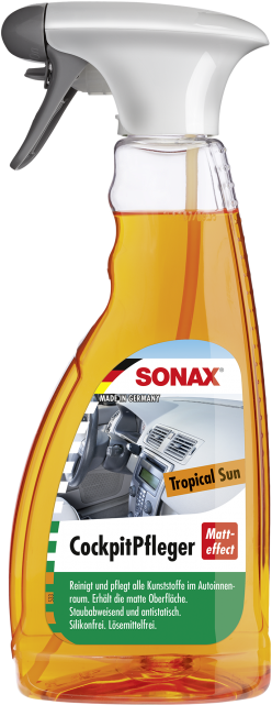 Sonax Cockpit Spray Matt Effect Tropical Sun - Sonax 361241 500 Ml (480x640), Png Download