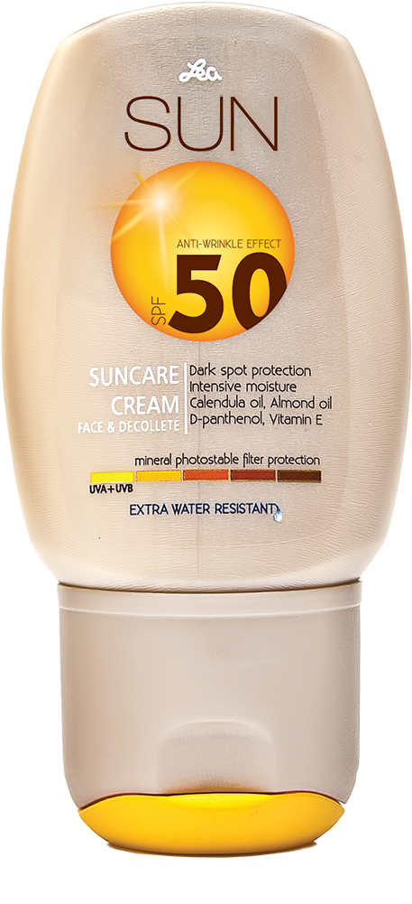 Lea Sun Suncare Cream Sfp - Louse (1000x1000), Png Download