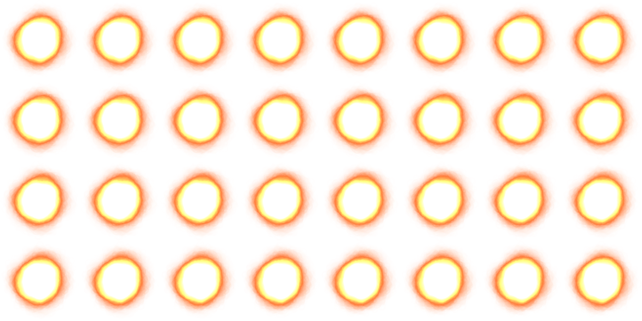 Sun - Business Card Icons Green (2048x1024), Png Download