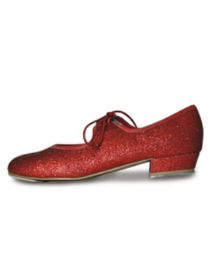 "dorothy" Infant Tap Shoes By Roch Valley - Red Tap Shoes (592x381), Png Download