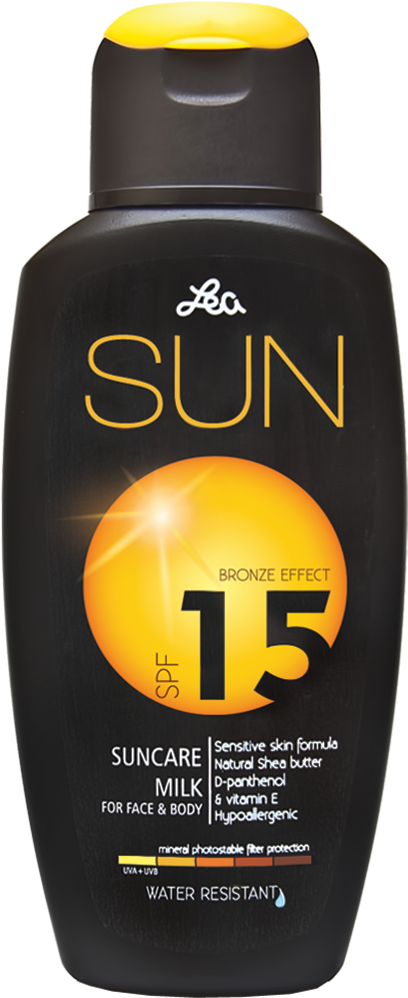 Lea Sun Suncare Milk Sfp - Milk (1000x1000), Png Download