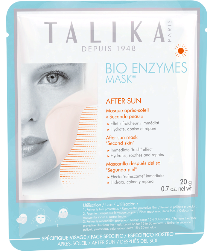 Bio Enzymes Mask After Sun - Talika 'bio Enzymes' Mask After-sun (800x1200), Png Download