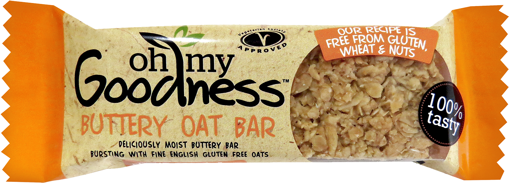 Buttery Bar Pic Square - Oh My Goodness Buttery Oat Bar (1800x1800), Png Download