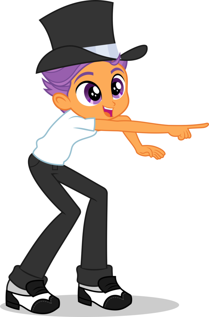 Punzil504, Clothes, Dancing, Equestria Girls, Equestria - Equestria Girls Tender Taps (677x1024), Png Download