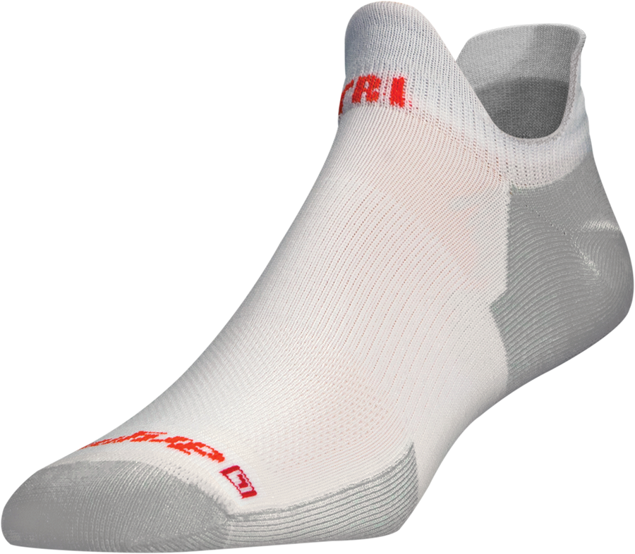 Png - Drymax Triathlete, White/gray, W7.5-9.5 / M6-8, 2 Pack (900x786), Png Download