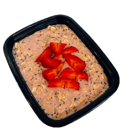 Old Fashioned Rolled Oats - Strawberry (562x562), Png Download