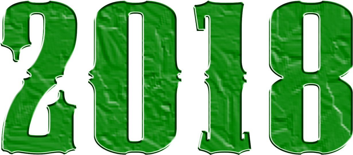 Happy New Year 2018 Png And Psd Images World Wide Celebrations - 2018 New Year Red (1600x914), Png Download