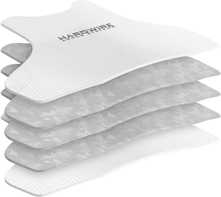 Since The Ballistic Panels Dissipate The Bullet's Energy - Manufacturing (767x690), Png Download