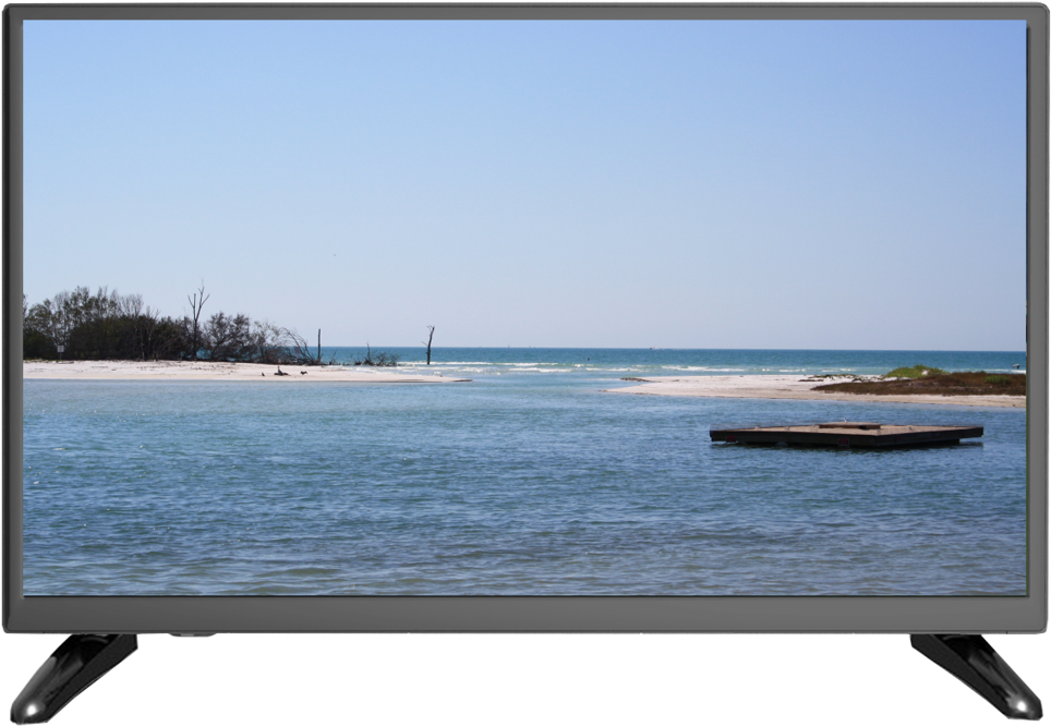 Fosera Tv240 - Television (1000x712), Png Download