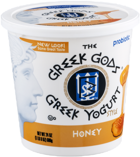 Greek Gods Yogurt (600x600), Png Download