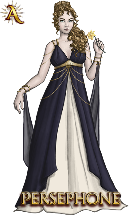 The One Who Reigns In The Underworld And Flourishes - Illustration (459x697), Png Download