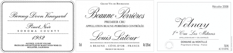 Original Bdv Pinot Noir Label, Louis Latour And De - Louis Latour Bourgogne Gamay 750ml (800x188), Png Download