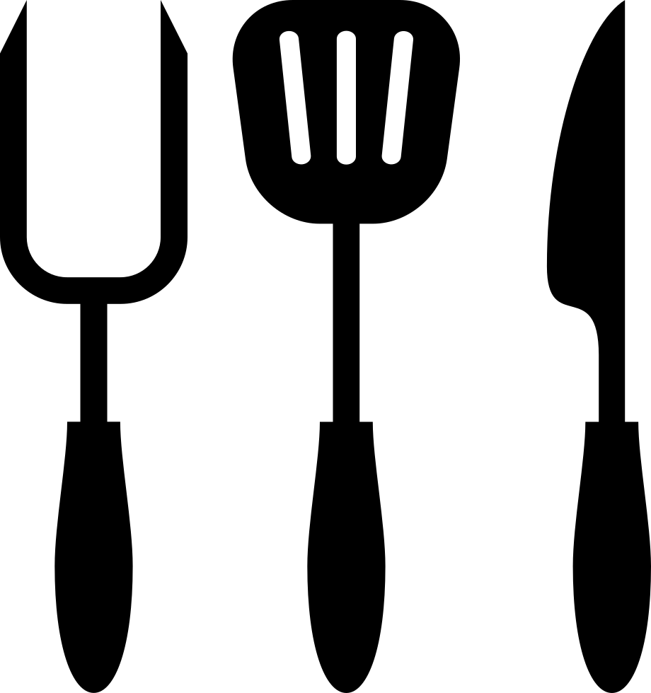 Kitchen Cooking Utensils - Cooking Utensils Icon (920x980), Png Download