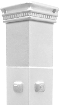 48'' X 2'' X 2'' - Column (500x421), Png Download