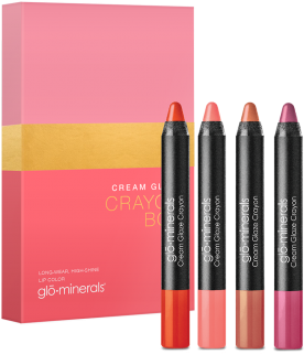 Cream Glaze Crayon Box - Glo Minerals Cream Glaze Crayon Box (353x353), Png Download