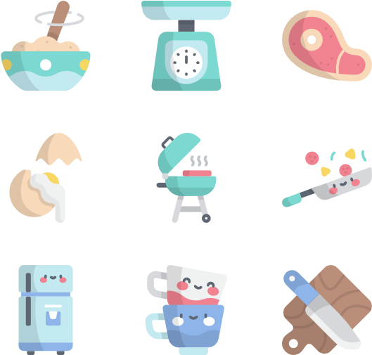 Kitchen Utensils - Kitchen Utensil (600x564), Png Download